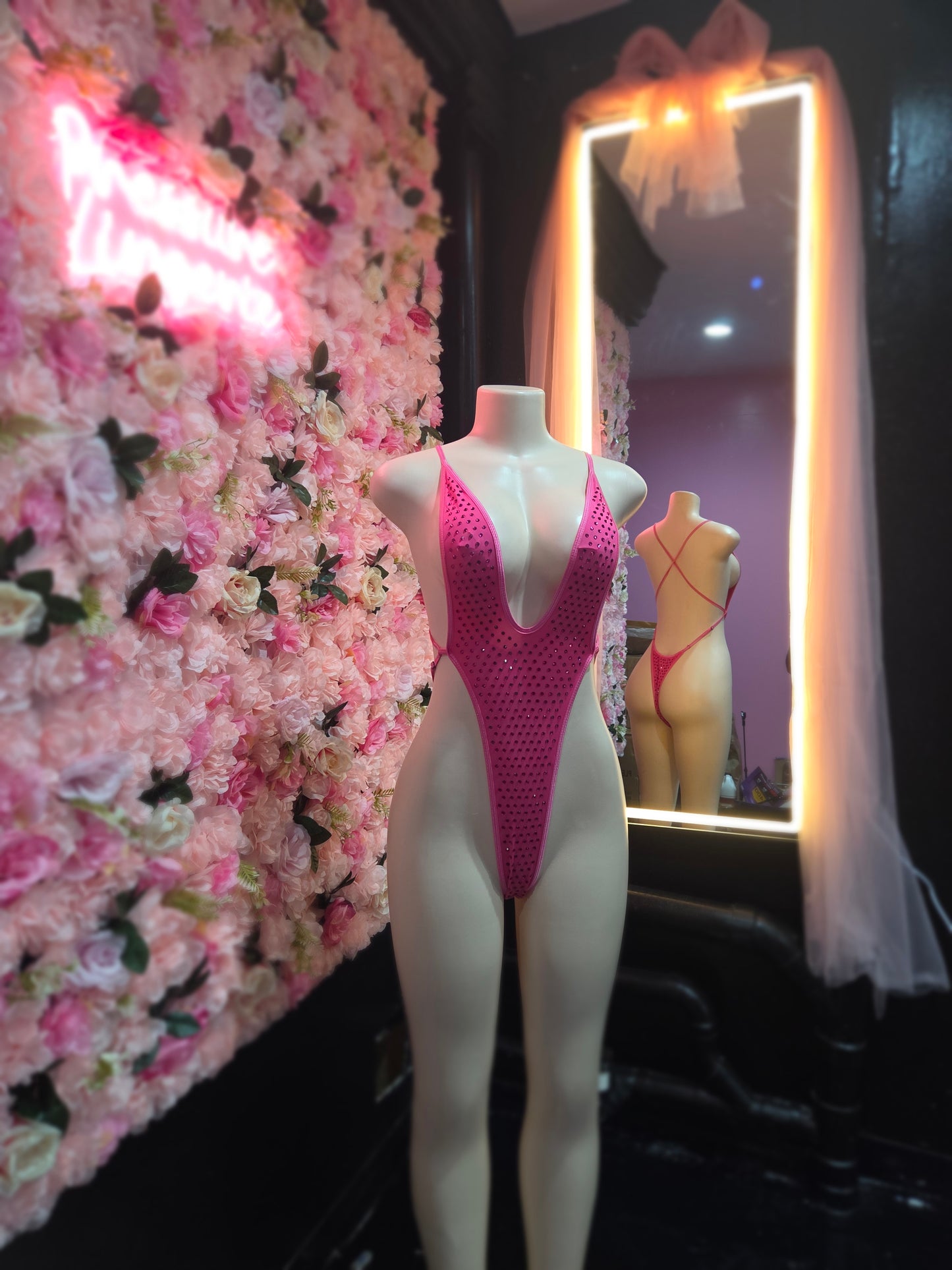 Sexy Crystal BodySuit
