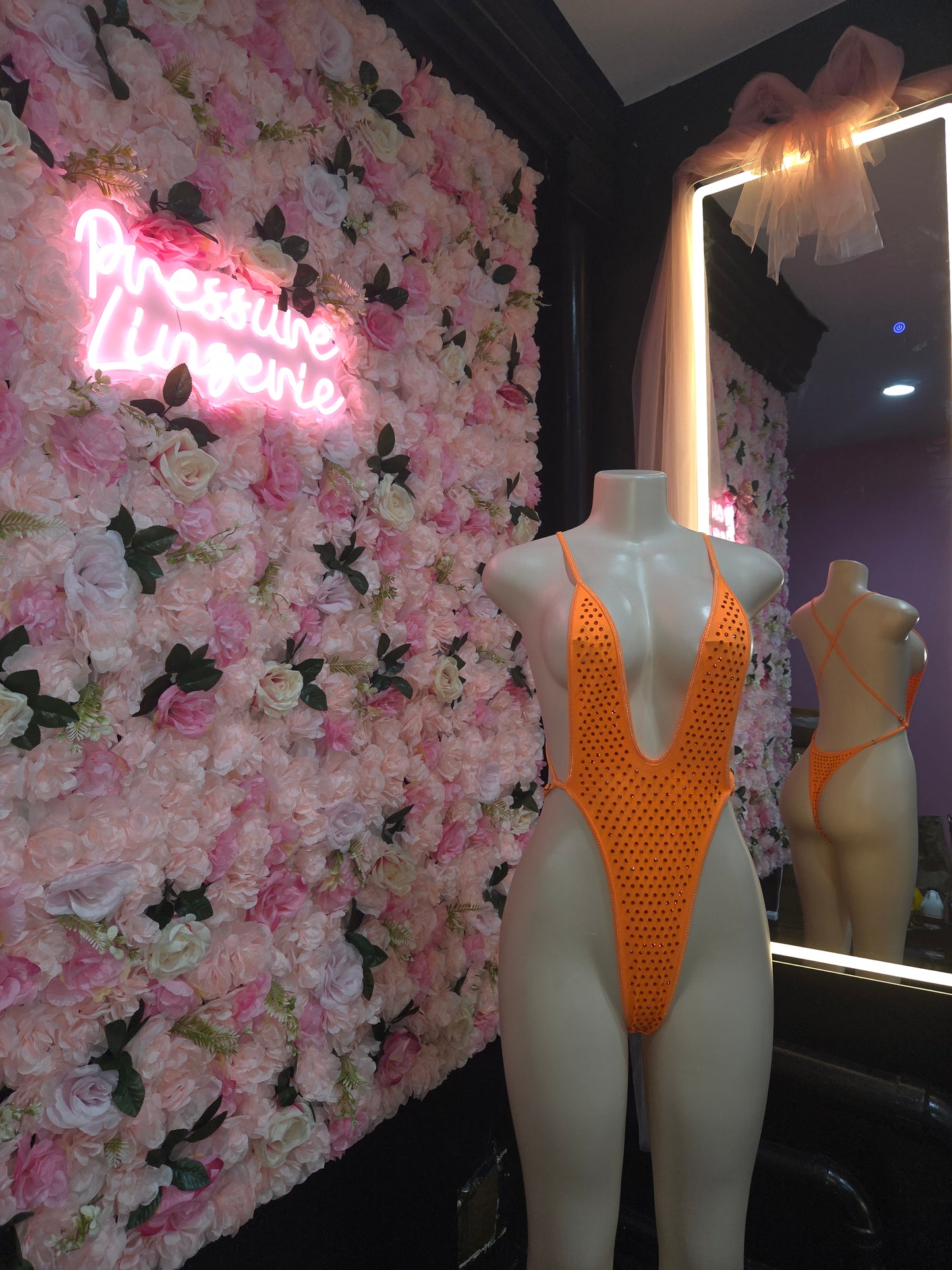 Sexy Crystal BodySuit