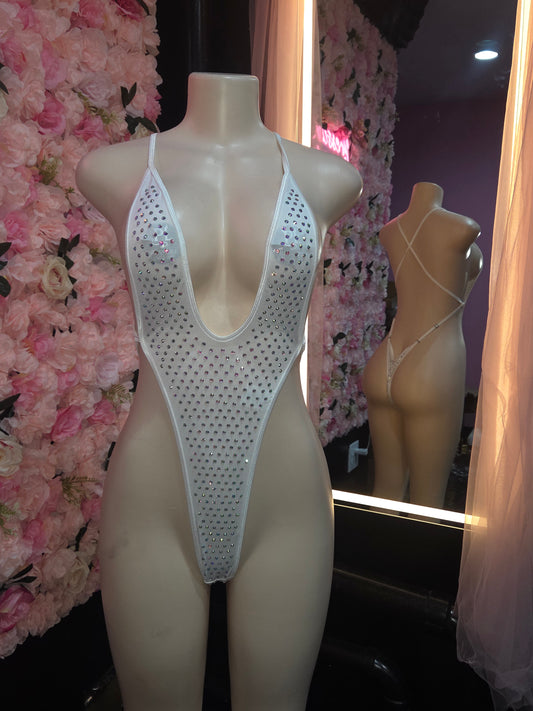 Sexy Crystal BodySuit