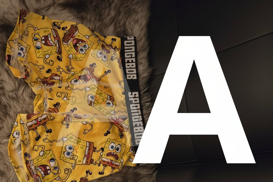 Cartoon Boxer Briefs