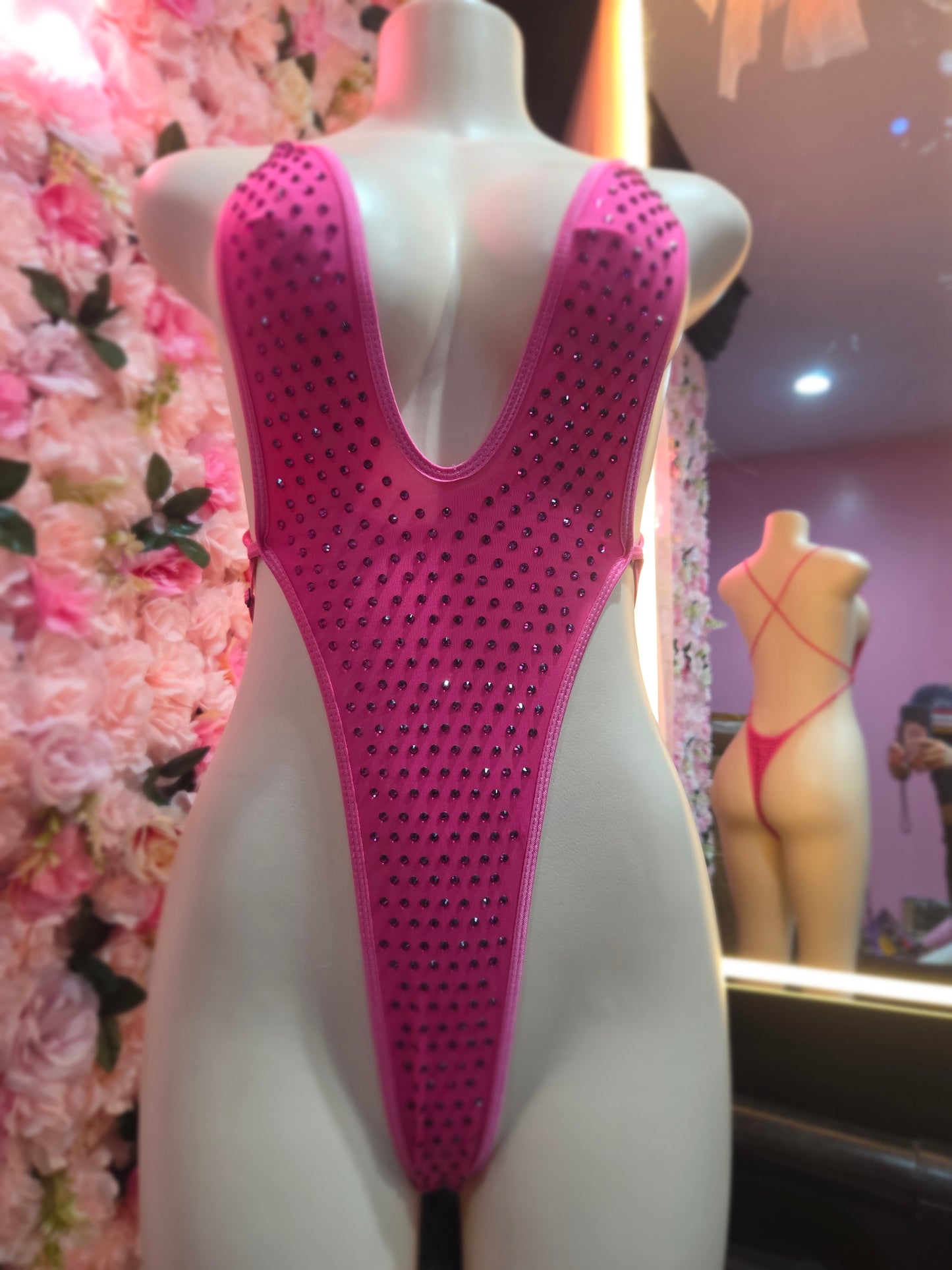 Sexy Crystal BodySuit