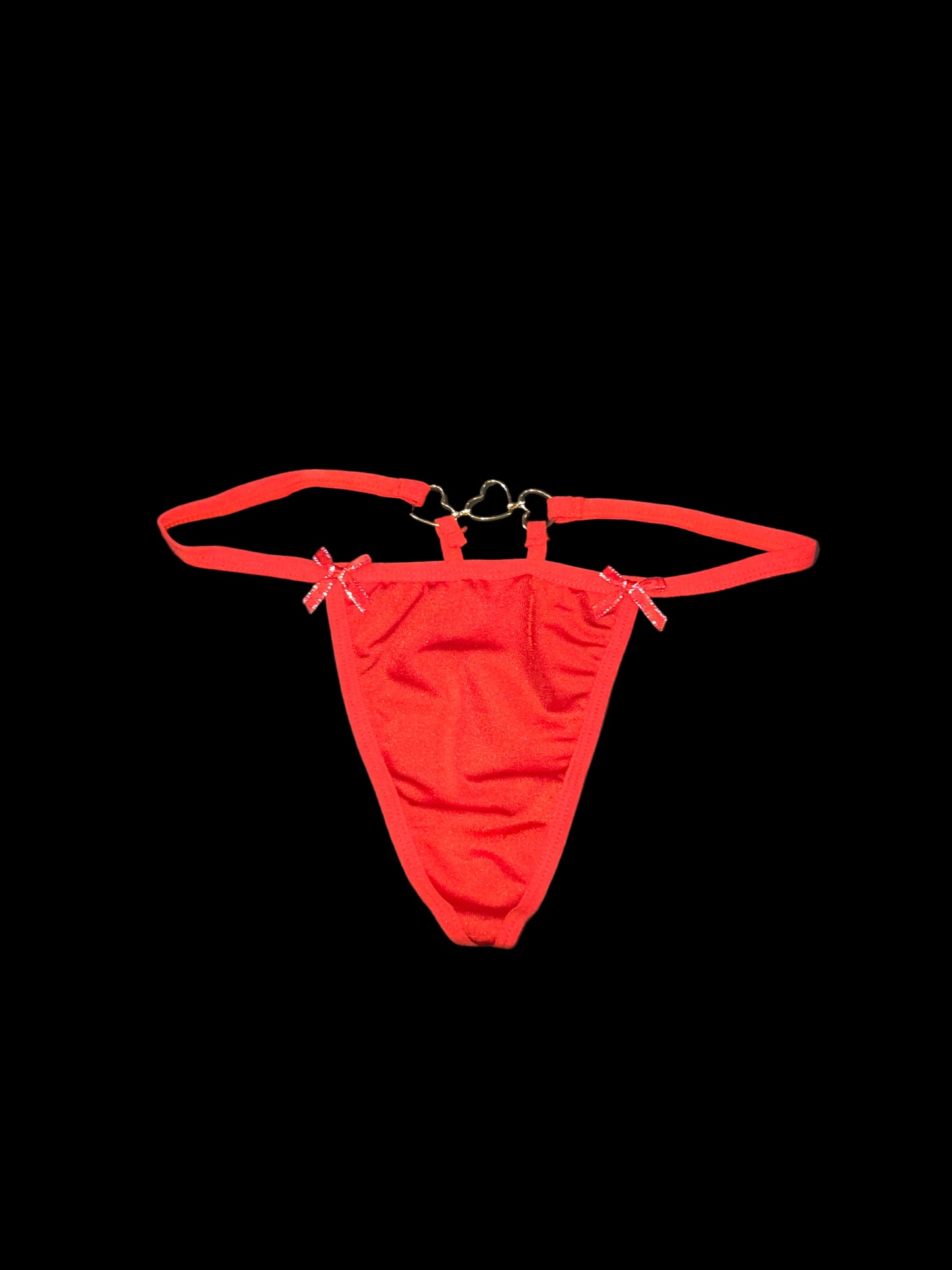 3 hearts Thong